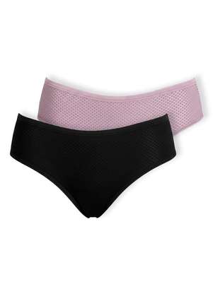 Kit com 2 Calcinhas Biquíni Dilady 203200 - DILADY