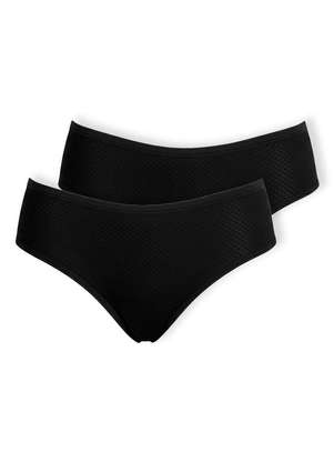 Kit com 2 Calcinhas Biquíni Dilady 203200 - DILADY