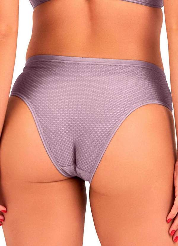 Dilady - Kit com 2 Calcinhas Biquíni Dilady 203200 Rosa-Retro 3