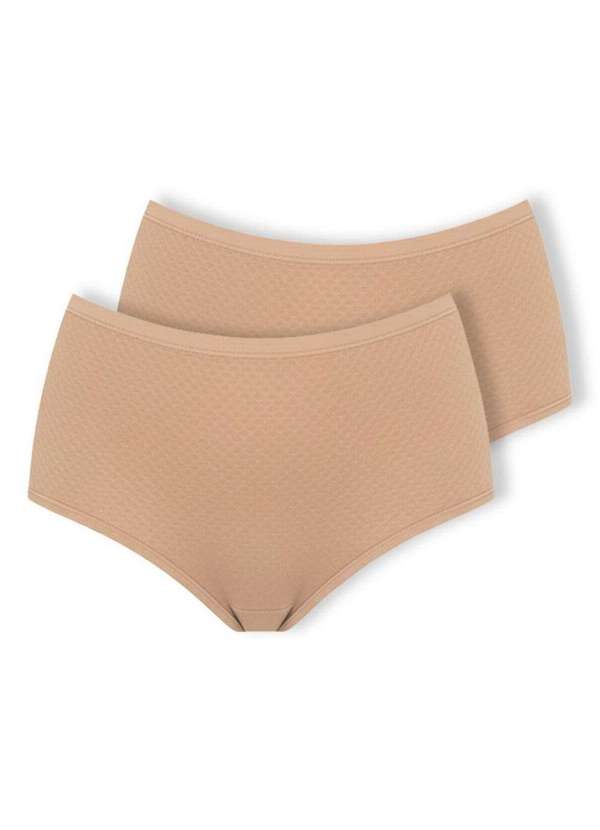 Dilady - Kit com 2 Calcinhas Biquíni Dilady 203202 Chocolate