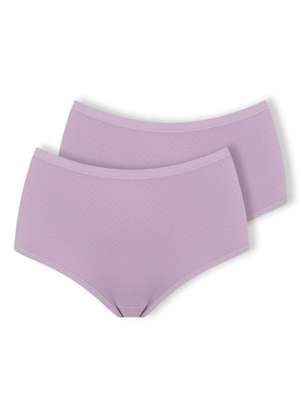 Kit com 2 Calcinhas Biquíni Dilady 203202 - DILADY