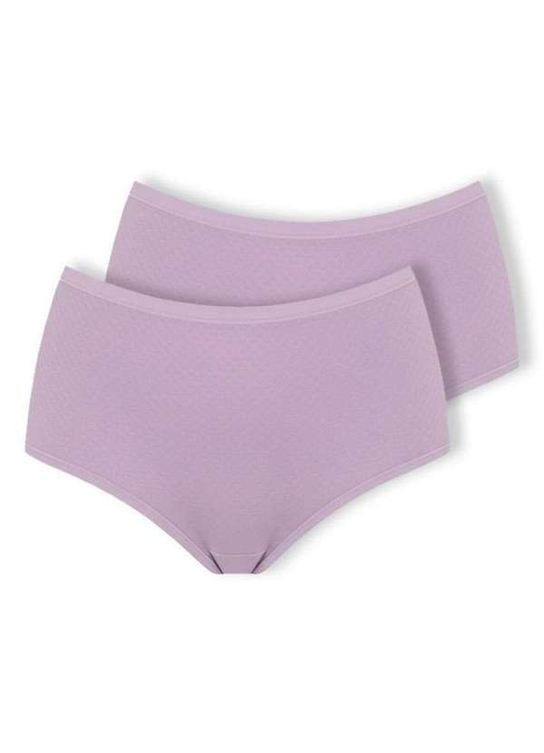 Dilady - Kit com 2 Calcinhas Biquíni Dilady 203202 Rosa-Retro