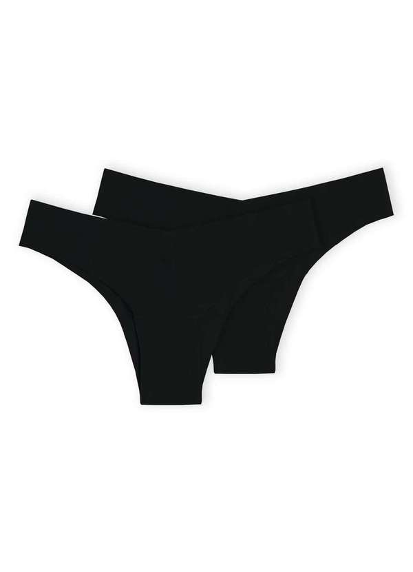 Hope - Kit com 2 Calcinhas Biquíni Hope 34850 Preto