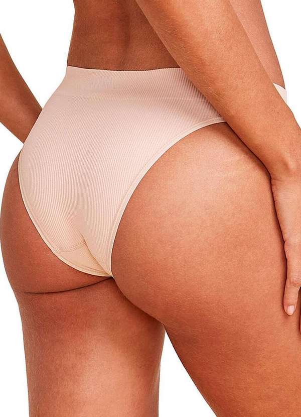 Hope - Kit com 2 Calcinhas Biquíni Hope 35010 Bege-Ballet-Branco 3