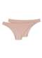 Hope - Kit com 2 Calcinhas Biquíni Hope 35840 Camurça - variação: Bege-Ballet