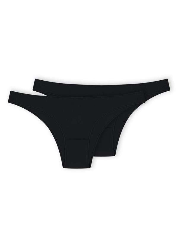 Hope - Kit com 2 Calcinhas Biquíni Hope 35840 Preto