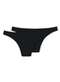 Hope - Kit com 2 Calcinhas Biquíni Hope 35840 Camurça - variação: Preto