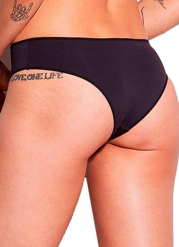 Hope - Kit com 2 Calcinhas Biquíni Hope 38840 Preto 3