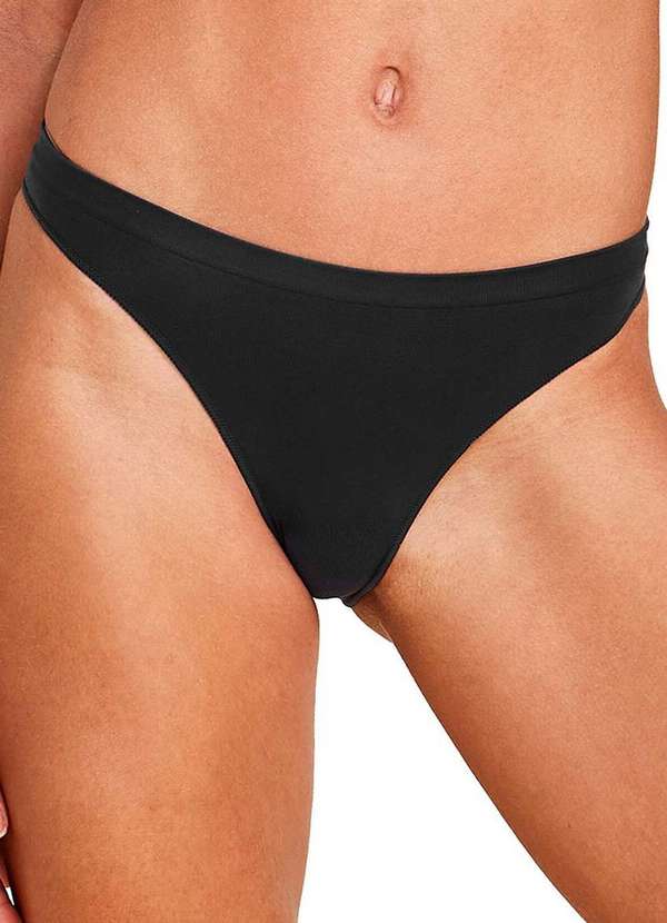 Hope - Kit com 2 Calcinhas Biquíni Hope S35220 Preto-Cinza-Luar 2