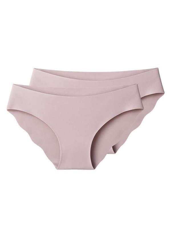 Liz - Kit com 2 Calcinhas Biquíni Liz 50257 Blush
