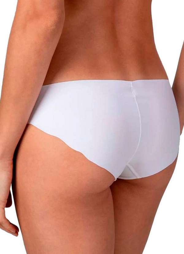 Liz - Kit com 2 Calcinhas Biquíni Liz 50257 Super-Black-Branco 5