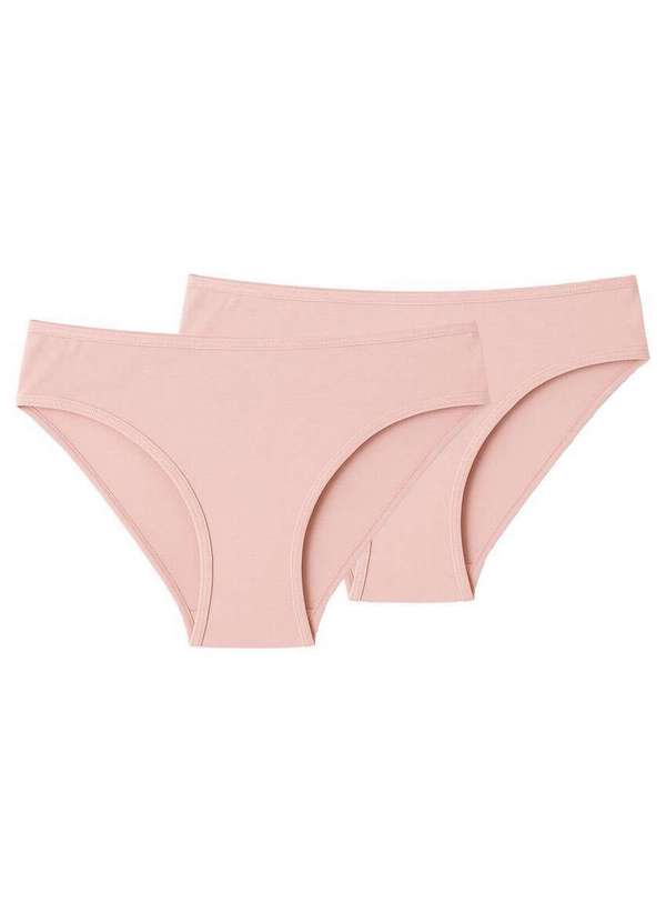 Liz - Kit com 2 Calcinhas Biquíni Liz 50331 Blush