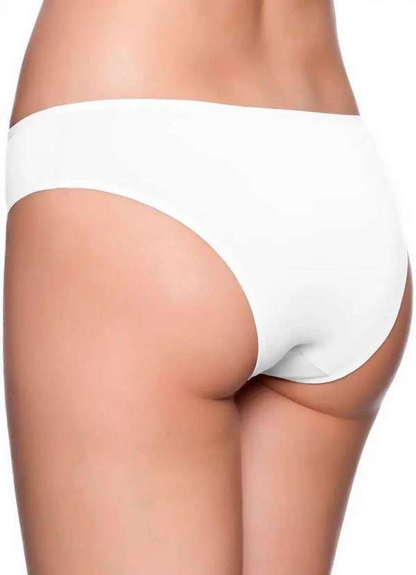 Liz - Kit com 2 Calcinhas Biquíni Liz 50331 Blush-Branco 5