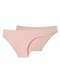 Liz - Kit com 2 Calcinhas Biquíni Liz 50331 Blush-Sepia - variação: Blush-Sepia