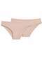 Liz - Kit com 2 Calcinhas Biquíni Liz 50331 Blush-Sepia - variação: Sepia