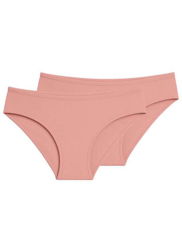 Liz - Kit com 2 Calcinhas Biquíni Liz 50372 Blush