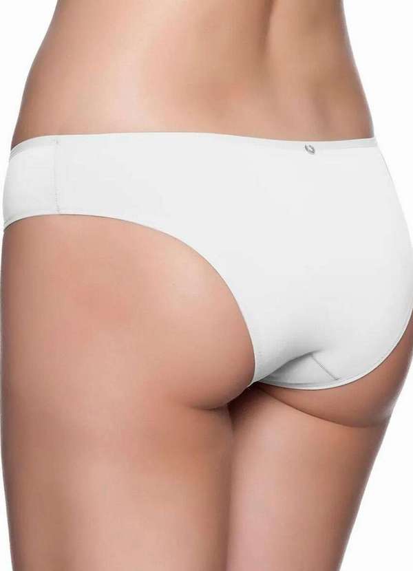 Liz - Kit com 2 Calcinhas Biquíni Liz 50372 Branco 3