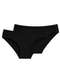 Liz - Kit com 2 Calcinhas Biquíni Liz 50372 Blush-Preto - variação: Preto