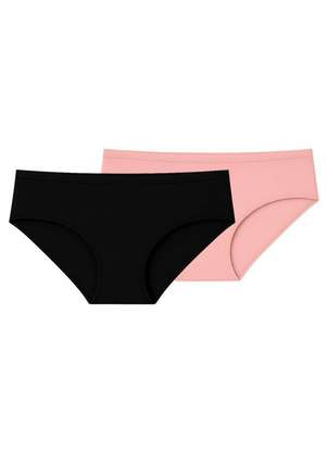 Kit com 2 Calcinhas Biquíni Liz 50376 - LIZ