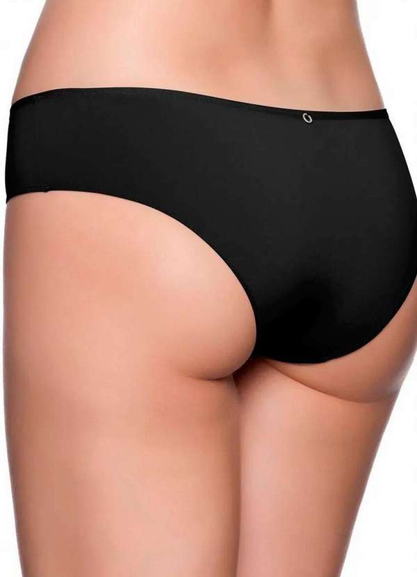 Liz - Kit com 2 Calcinhas Biquíni Liz 50376 Preto-Blush 3