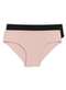 Liz - Kit com 2 Calcinhas Biquíni Liz 50391 Blush-Sepia - variação: Blush-Preto
