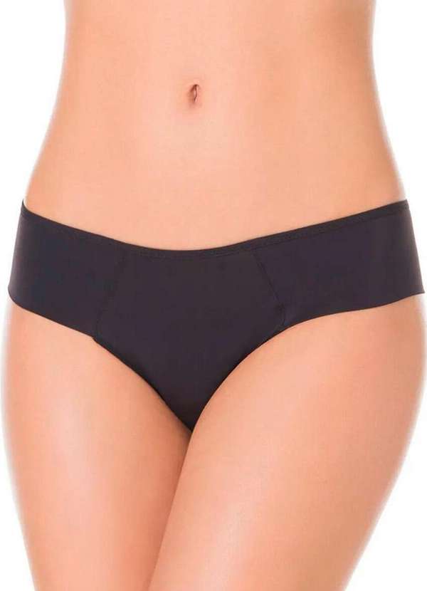 Liz - Kit com 2 Calcinhas Biquíni Liz 50391 Preto-Branco 2