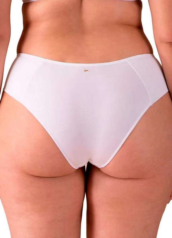 Liz - Kit com 2 Calcinhas Biquíni Liz 50391 Preto-Branco 5