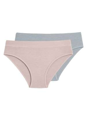 Kit com 2 Calcinhas Biquíni Liz 70221 - LIZ