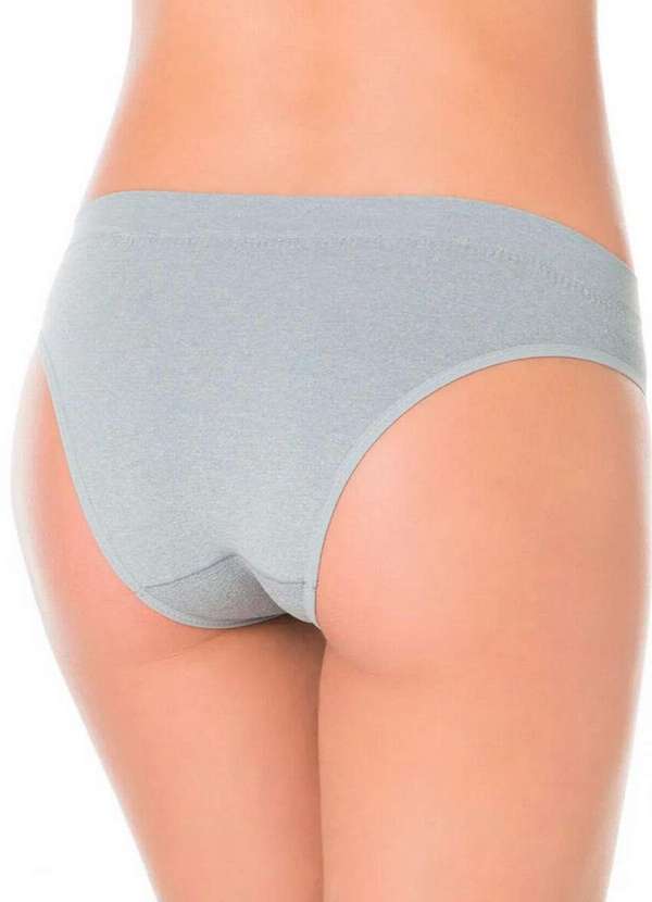 Liz - Kit com 2 Calcinhas Biquíni Liz 70221 Washed-Prata 3
