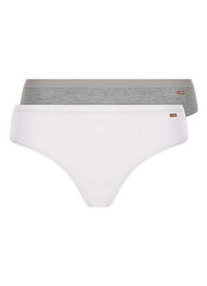 Lupo - Kit com 2 Calcinhas Biquíni Loba 40353-001 Plus Size - LUPO