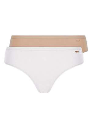 Lupo - Kit com 2 Calcinhas Biquíni Loba 40353-001 Plus Size - LUPO