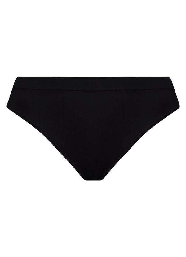 Lupo - Kit com 2 Calcinhas Biquíni Loba 40400-001 Branco-Preto 8