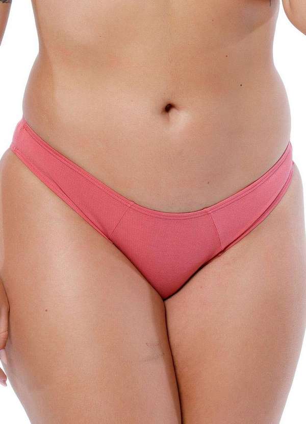 Love Secret - Kit com 2 Calcinhas Biquíni Love Secret 899304 562-Preto-Rosê 4