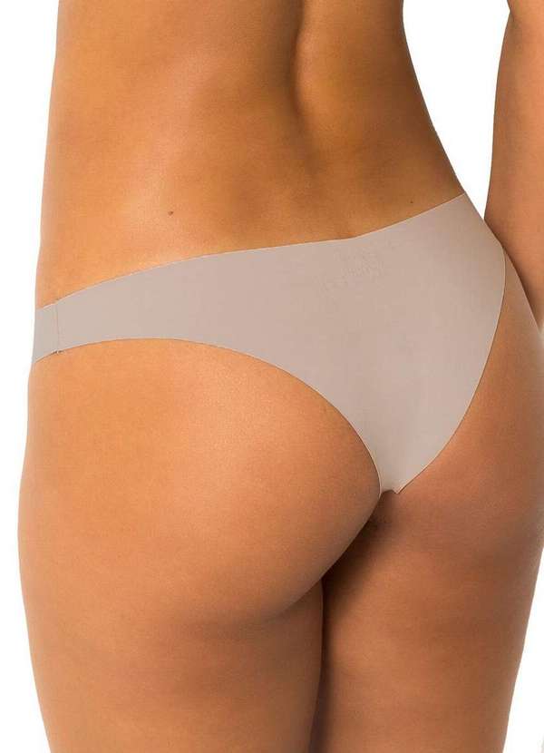 Trifil - Kit com 2 Calcinhas Biquíni Trifil 5460 0012-Branco-Macadâmia 10