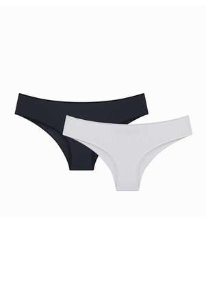 Kit com 2 Calcinhas Bonjour Kt3884 - BONJOUR