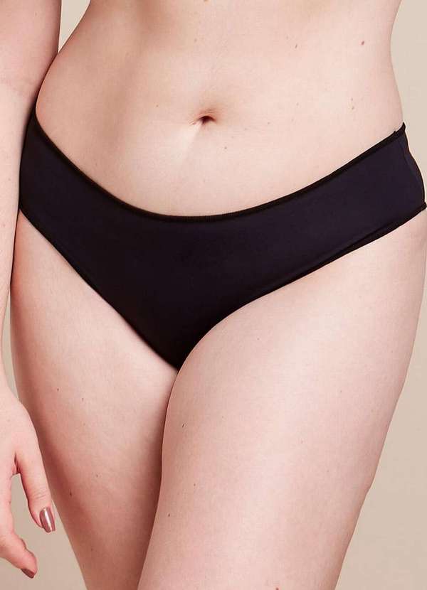 Bonjour - Kit com 2 Calcinhas Bonjour Kt3884 Brh-Bege-Camurça-Roxo-Haze 2