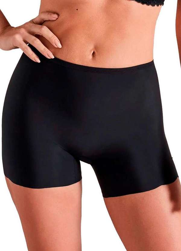 Liz - Kit com 2 Calcinhas Boxer Liz 54591 Sepia-Preto 4
