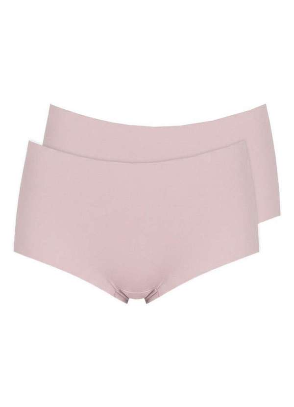 Hope - Kit com 2 Calcinhas Caleçon Hope 30850 Bege-Ballet