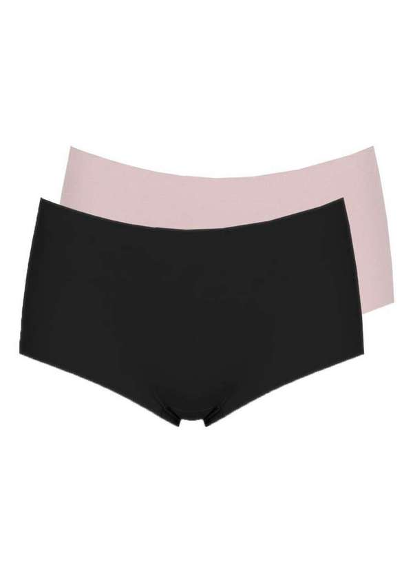 Hope - Kit com 2 Calcinhas Caleçon Hope 30850 Camurca-Avela