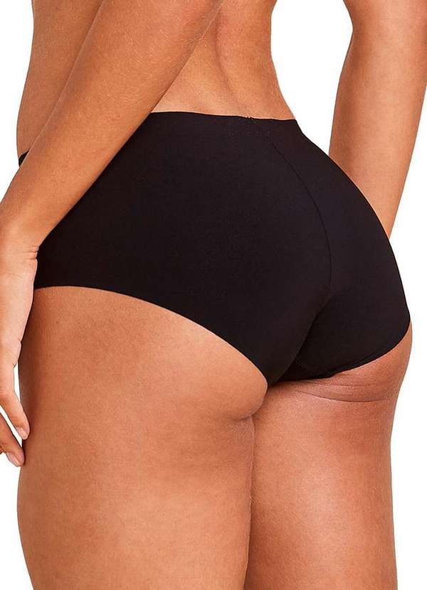 Hope - Kit com 2 Calcinhas Caleçon Hope 30850 Preto-Bege-Ballet 3