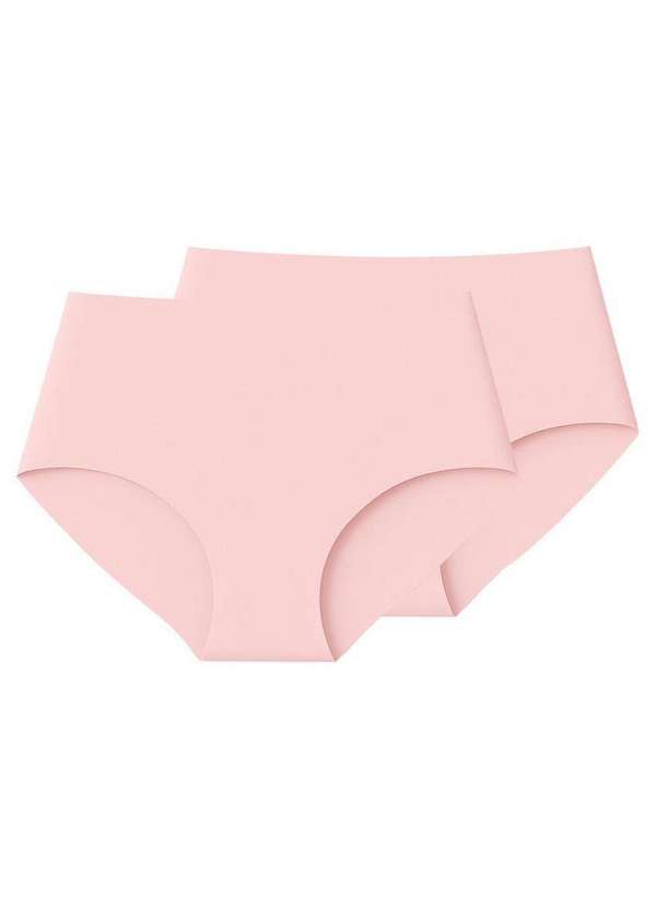 Liz - Kit com 2 Calcinhas Caleçon Liz 50256 Blush