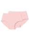Liz - Kit com 2 Calcinhas Caleçon Liz 50256 Sepia-Branco - variação: Blush