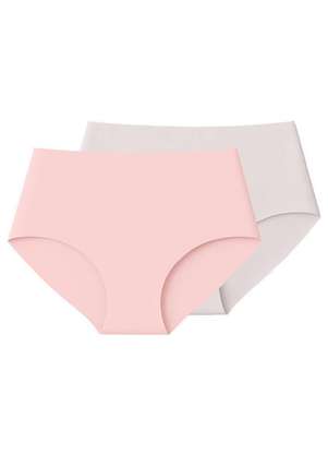 Kit com 2 Calcinhas Caleçon Liz 50256 - LIZ