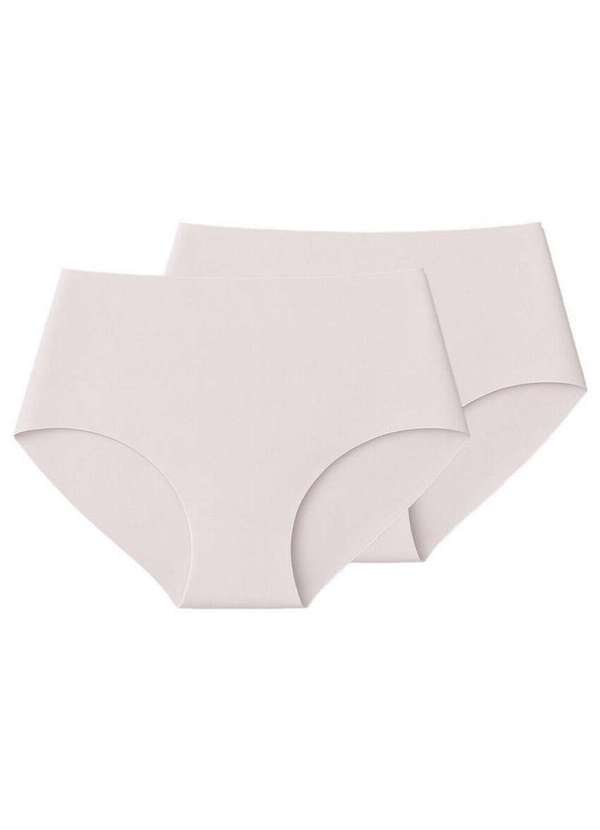 Liz - Kit com 2 Calcinhas Caleçon Liz 50256 Branco