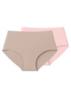 Kit com 2 Calcinhas Caleçon Liz 50256 - LIZ