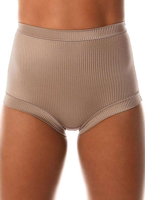 Demillus - Kit com 2 Calcinhas Demillus 26406 Bege 2