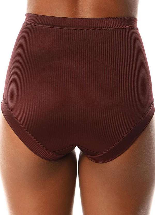 Demillus - Kit com 2 Calcinhas Demillus 26406 Vinho 3