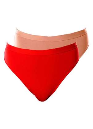 Kit com 2 Calcinhas Demillus 26826 Colorido - DEMILLUS