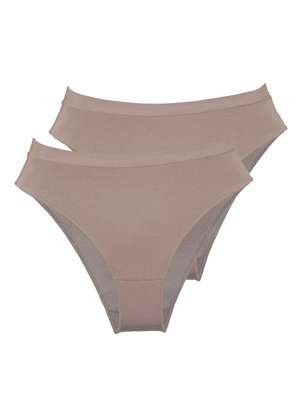 Kit com 2 Calcinhas Demillus 26826 Colorido - DEMILLUS