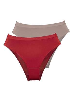 Kit com 2 Calcinhas Demillus 26826 Colorido - DEMILLUS